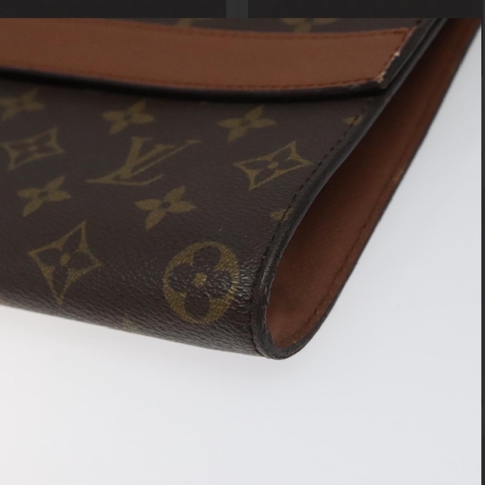 LOUIS VUITTON Monogram Porte Envelope Clutch/Business bag/Laptop bag - Picture 4 of 11